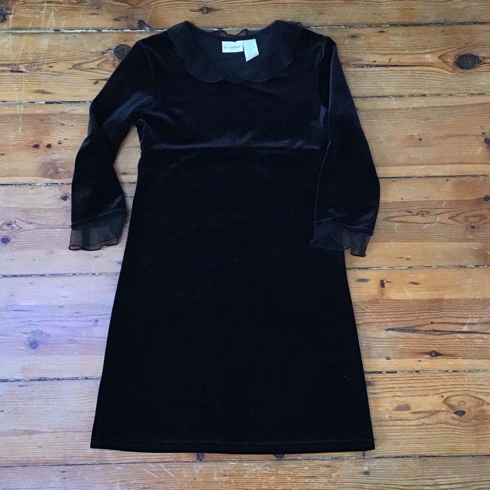k.c. Parker Velvet dress